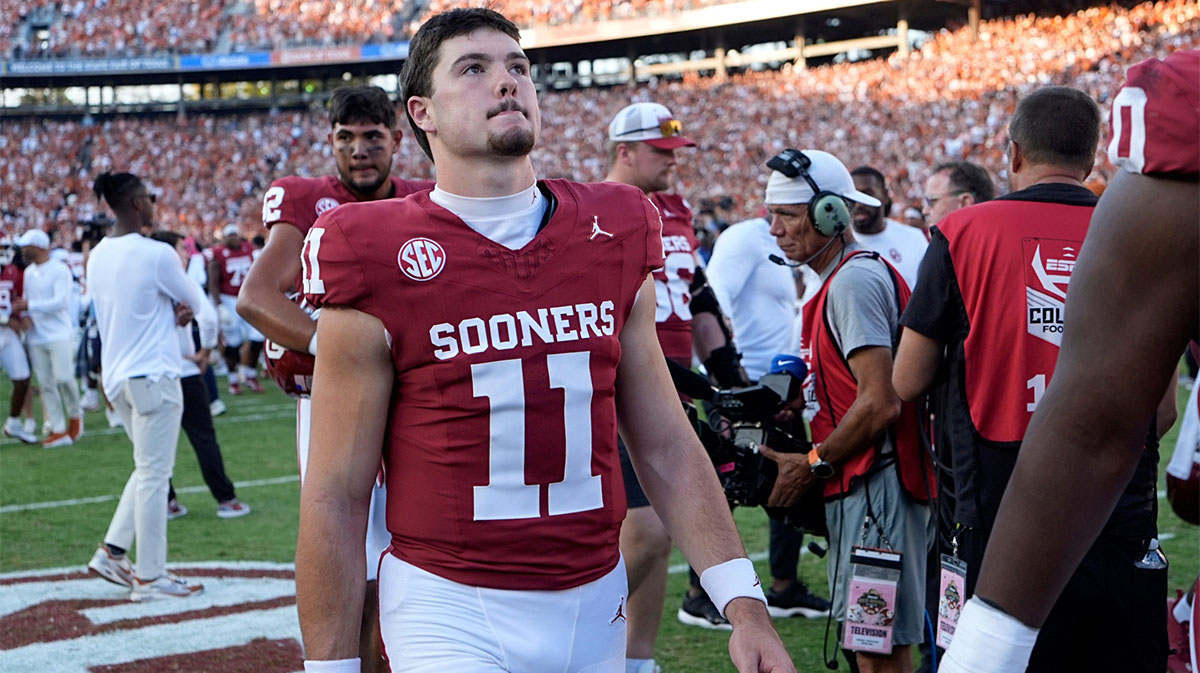 Oklahoma QB Jackson Arnold's redshirt possibility gets Brent Venables ...