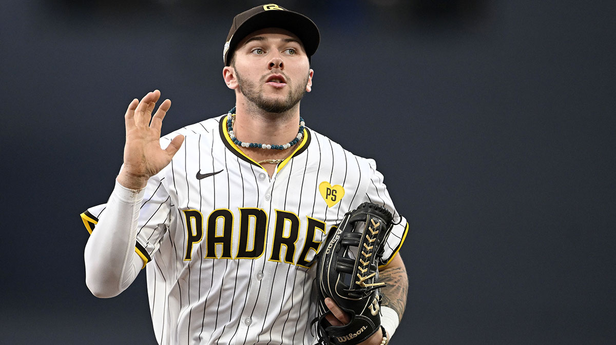 Padres Jackson Merrill Makes Franchise History With Just One Swing Vs Braves