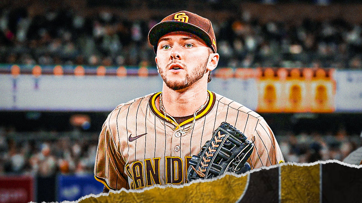 Padres CF Jackson Merrill