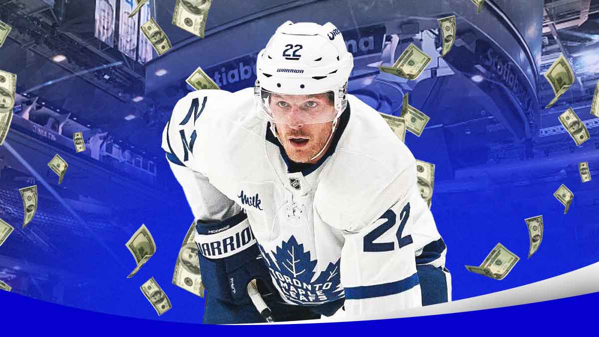 Maple Leafs star Jake McCabe is excited after signing a new contract.