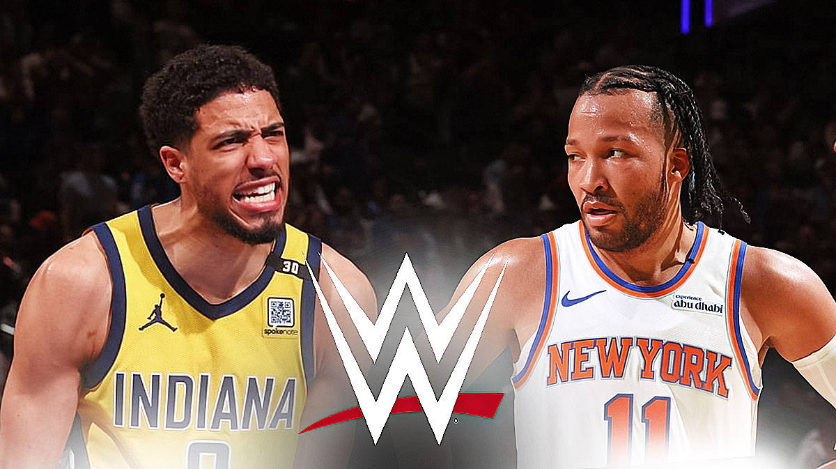 Jalen Brunson, Tyrese Haliburton, New York Knicks, Indiana Pacers, WWE