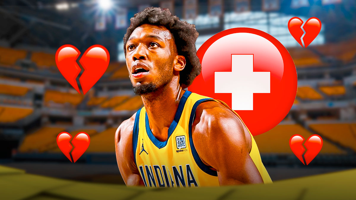 Pacers' James Wiseman injury