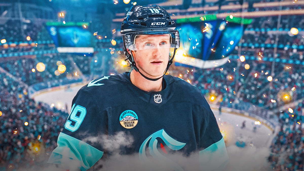 Kraken star Jared McCann made history against the Avalanche.