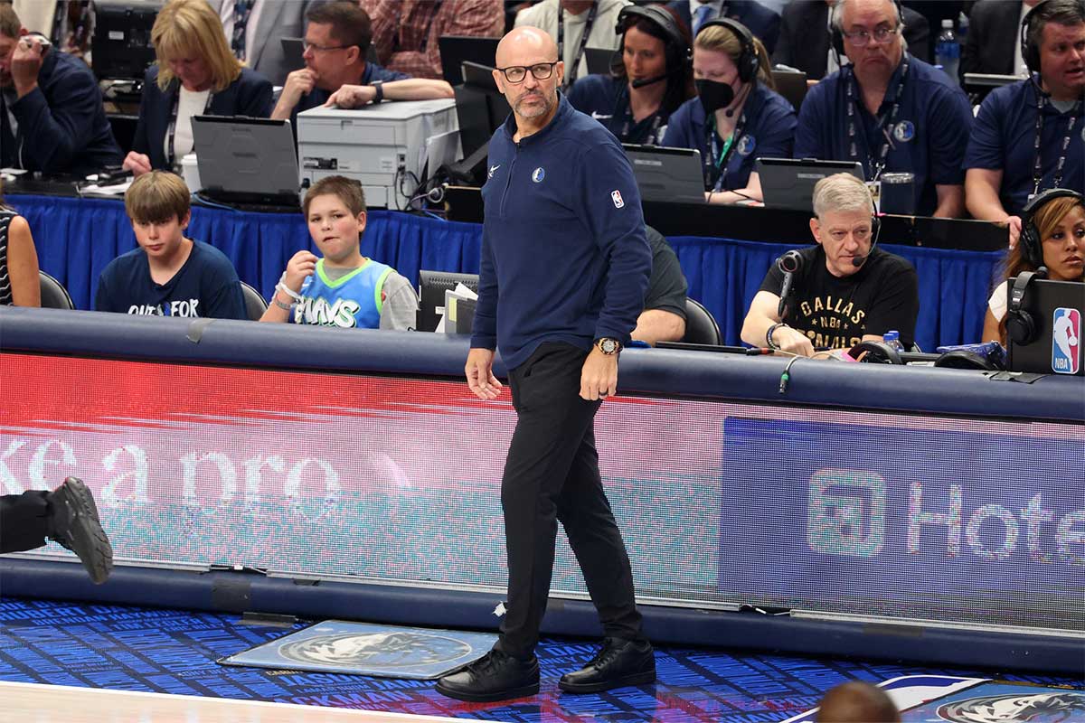 Jason Kidd met with Phil Jackson over the summer