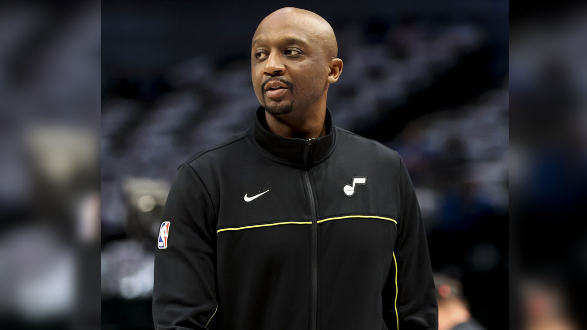 Dallas Mavericks former player Jason Terry before the game against the Dallas Mavericks at American Airlines Center.