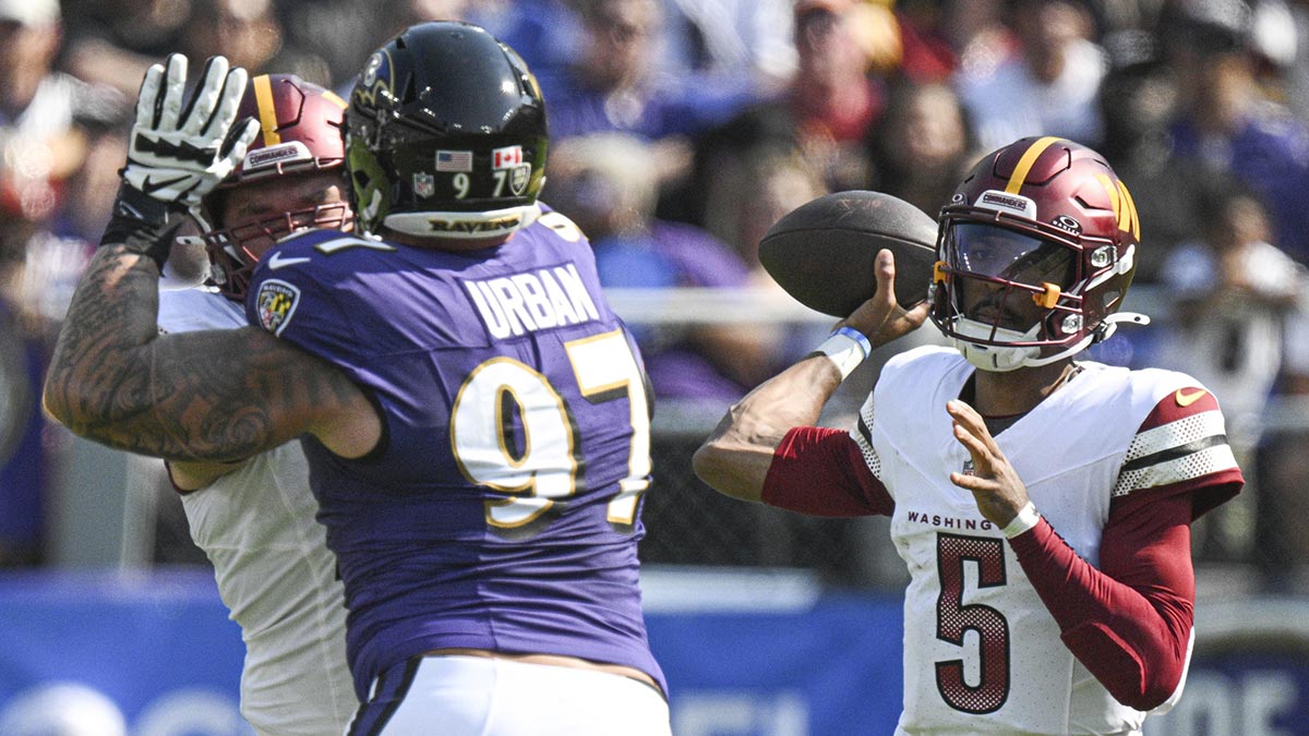 Jayden Daniels' 'secret weapon' behind hot start for Commanders