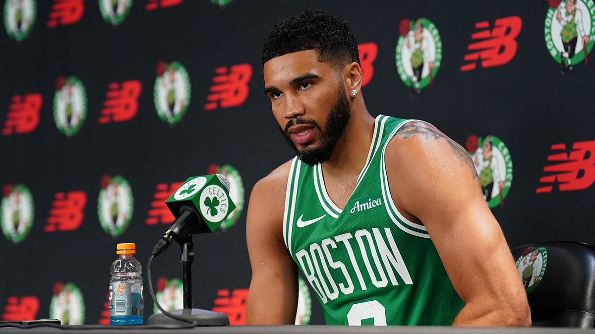 Jayson Tatum gets clowned for $2.8 million kids watch