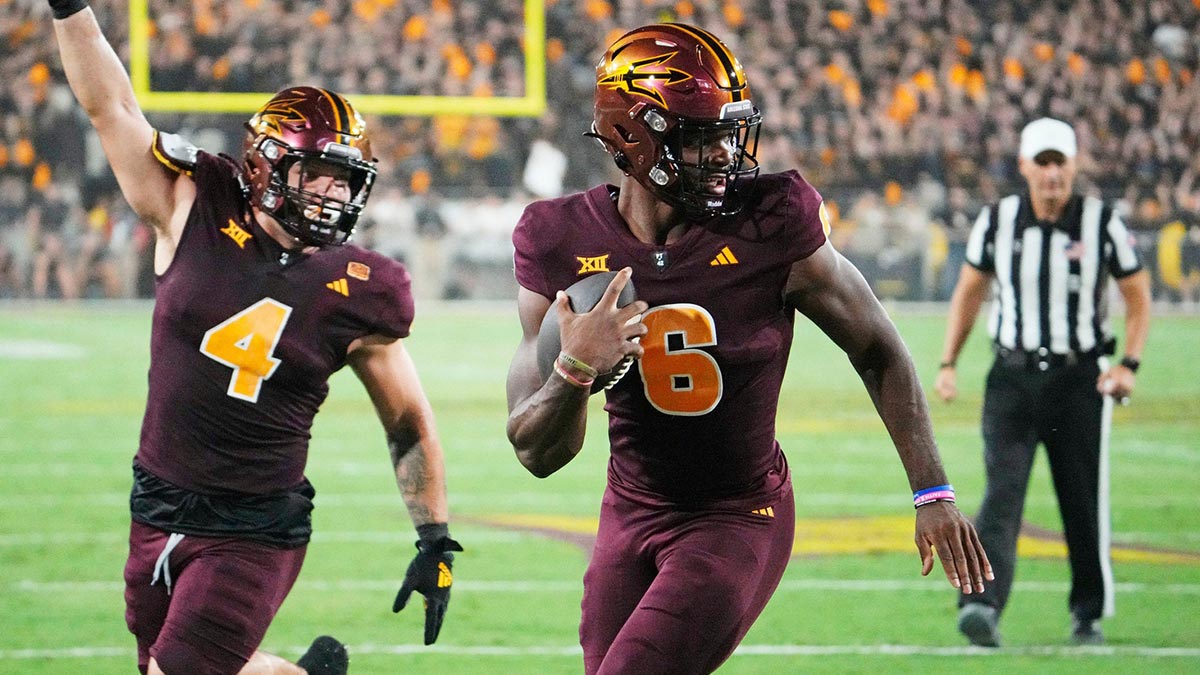 Jeff Sims will start for Arizona State football against Cincinnati