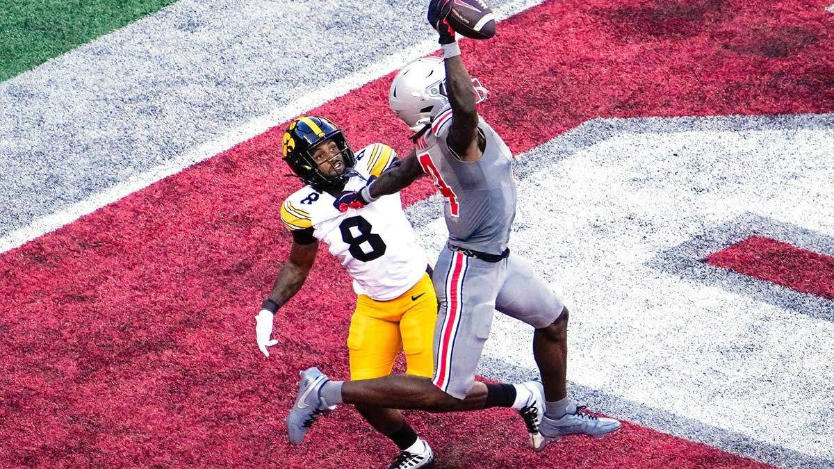 Buckeyes coach sheds light on Jeremiah Smith's lofty expectations