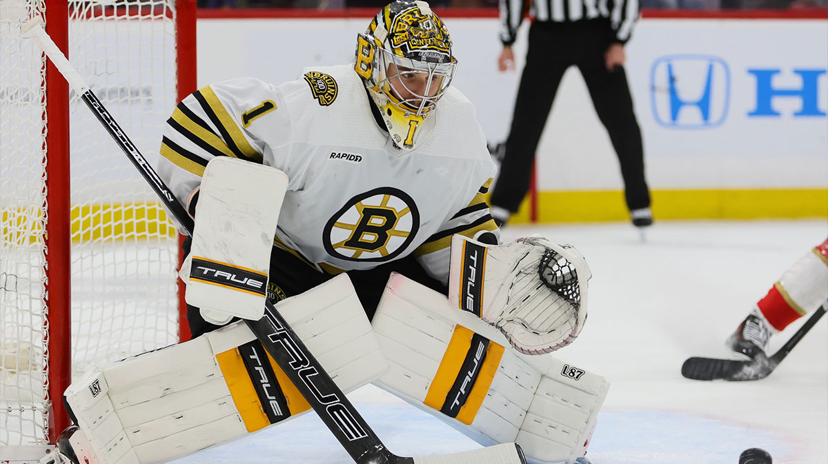 Bruins Turn To Jeremy Swayman After Ugly Season-opening Loss Vs. Panthers