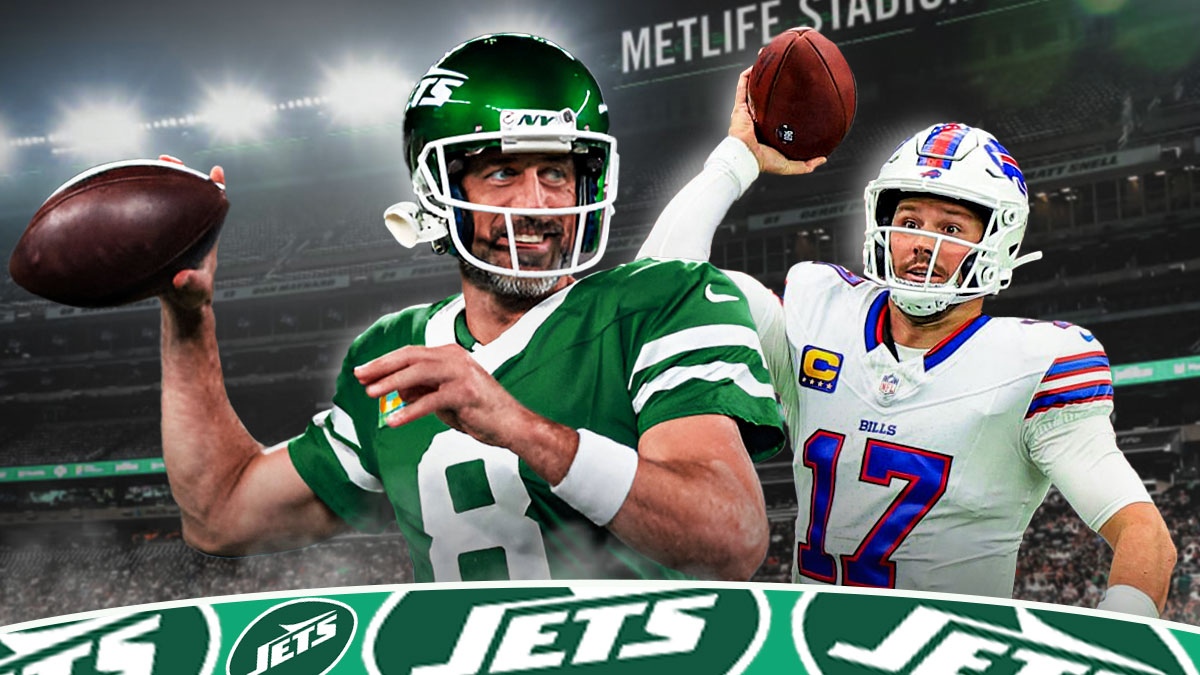 Aaron Rodgers removed from Jets injury report ahead of crucial Bills matchup