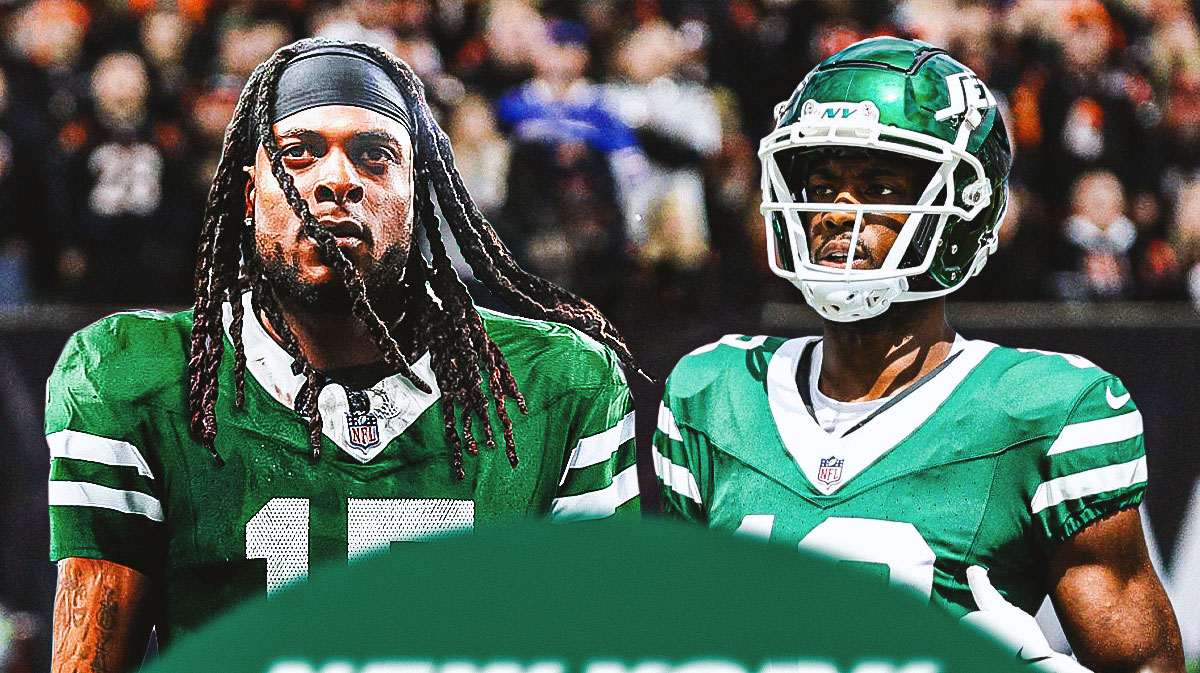 MIke Williams and Davante Adams. Both in Jets jerseys