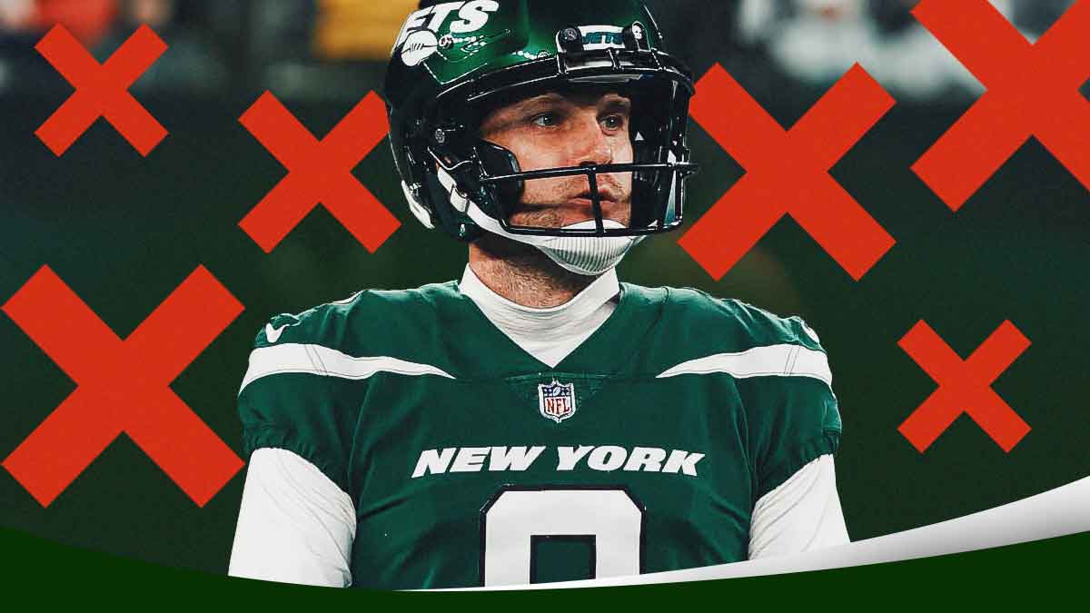 Greg Zuerlein with X emojis all around him