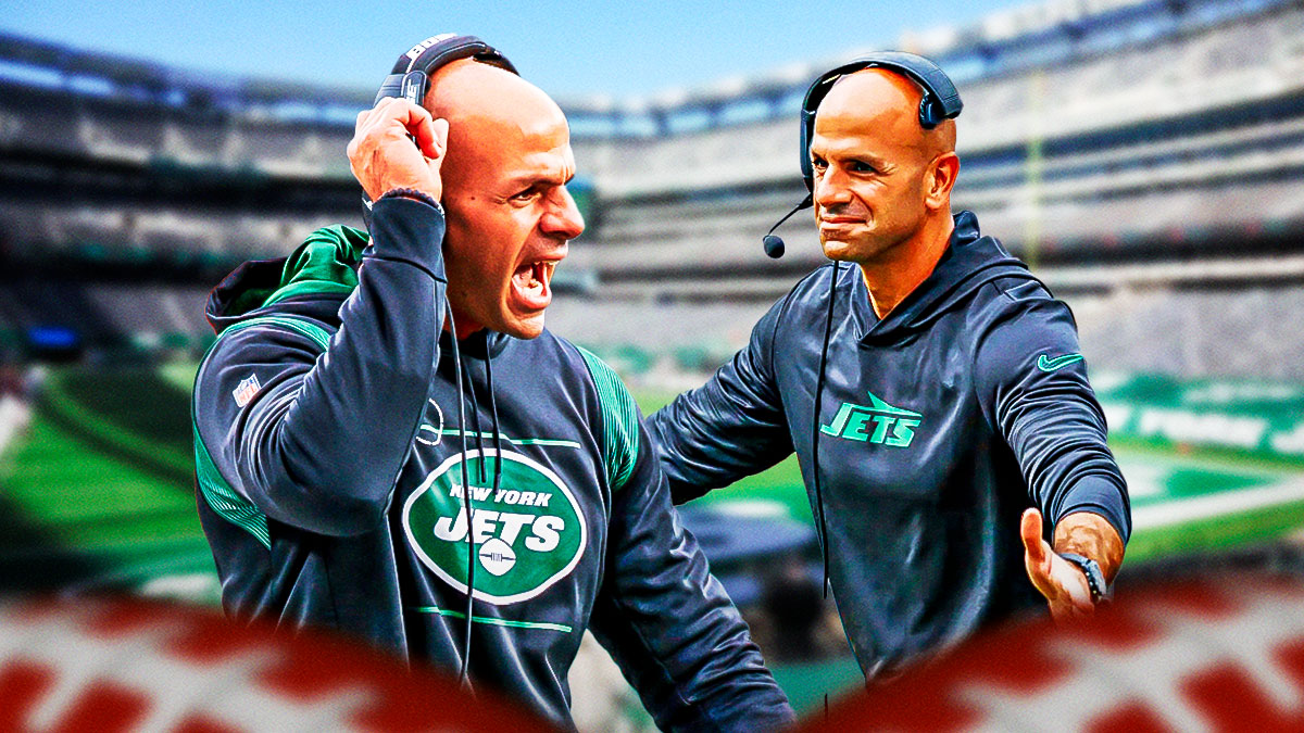 New York Jets head coach Robert Saleh