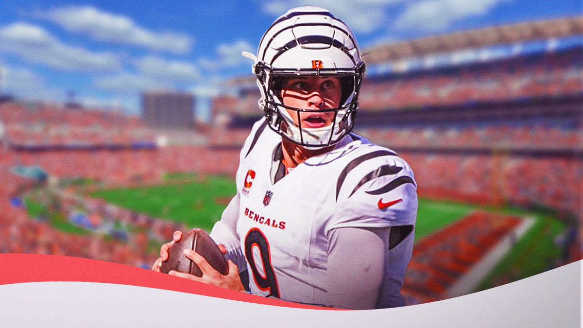 Bengals quarterback Joe Burrow gave a short yet blunt take on Cincinnati needing to trade for a wide receiver.
