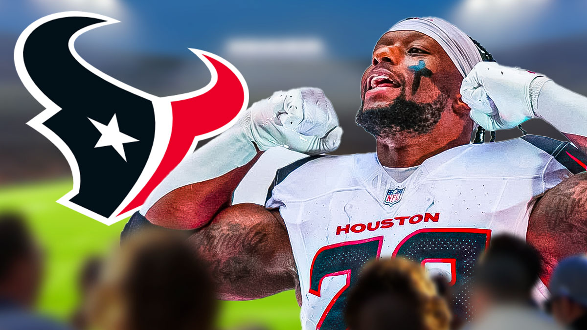 Ex-Bengals', Texans' Joe Mixon flexes before injury against Bears