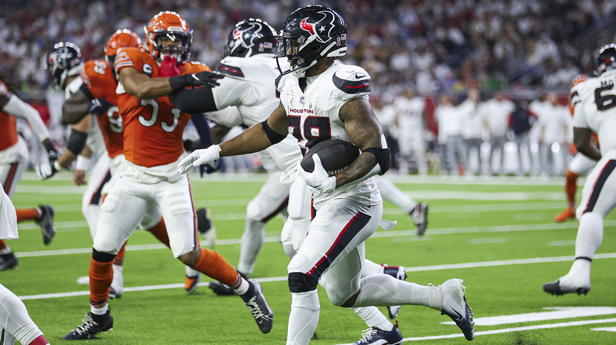 Texans' Joe Mixon Gets Official Week 6 Injury Designation After 3-game ...