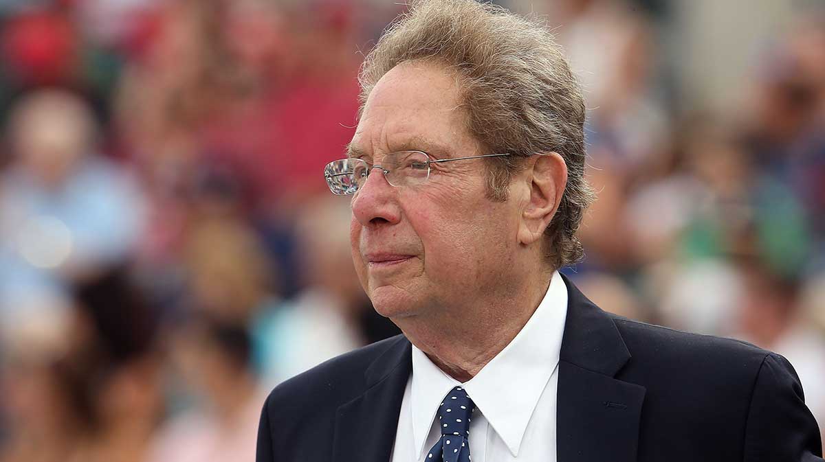 Yankees' legendary broadcaster John Sterling.