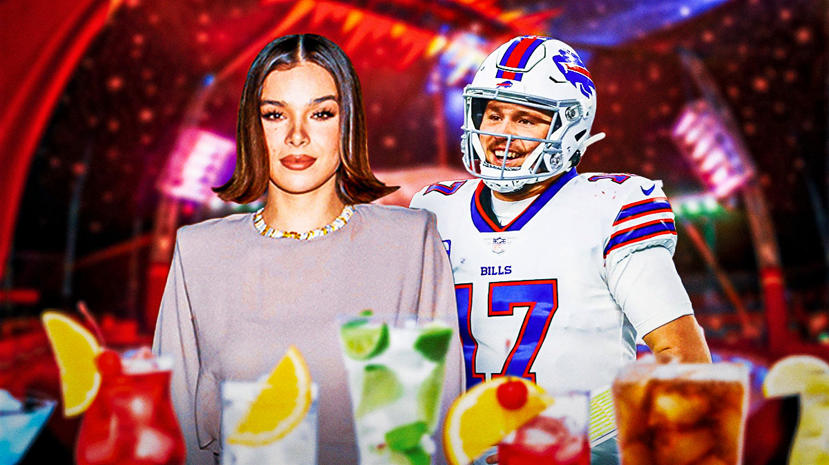 Josh Allen, Hailee Steinfeld