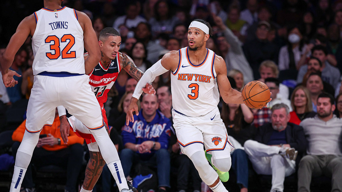 Josh Hart delivers blunt take on Mikal Bridges criticisms