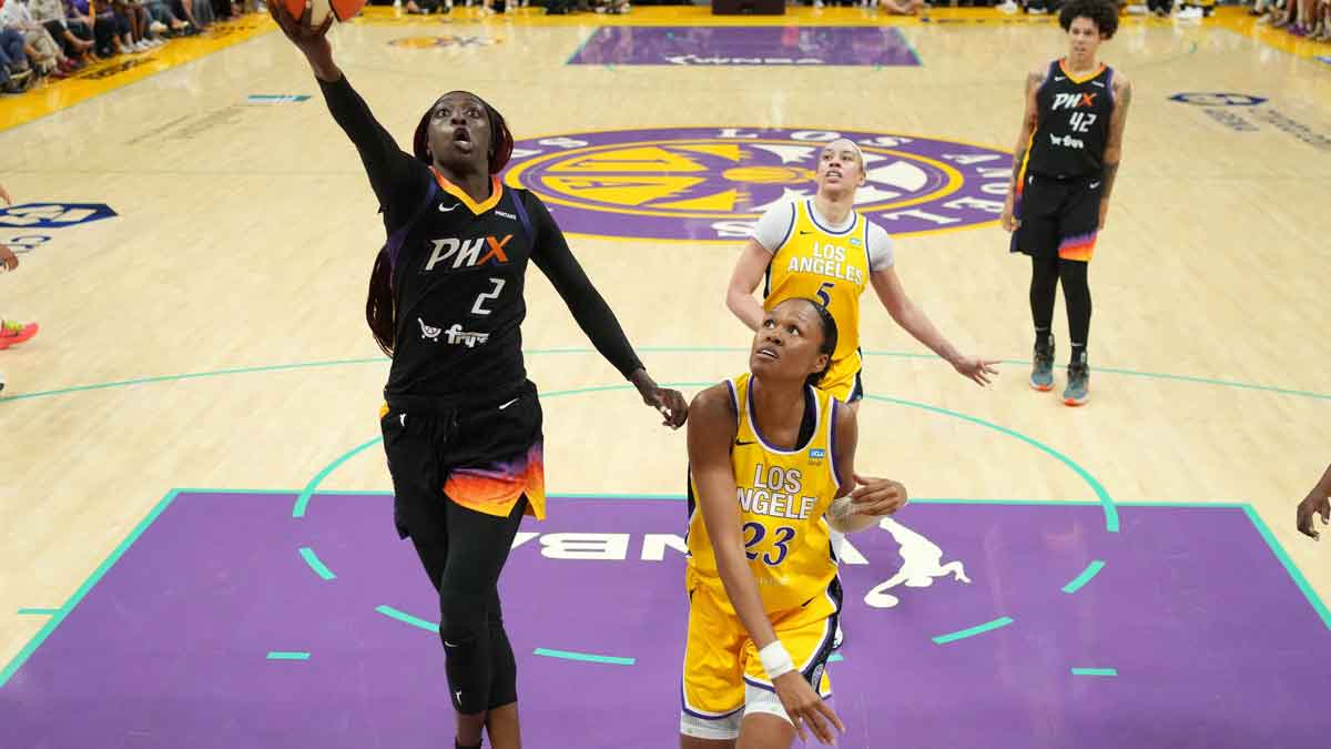 Kahleah Copper looking to continue history with the Mercury