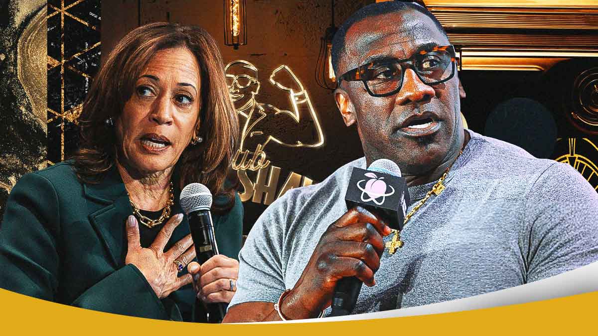 Vice Presidential candidate Kamala Harris has recorded an interview with Shannon Sharpe on 'Club Shay Shay" to be released Monday