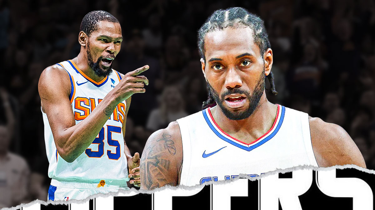 Kawhi Leonard, Los Angeles Clippers, Kevin Durant, Phoenix Suns, Intuit Dome