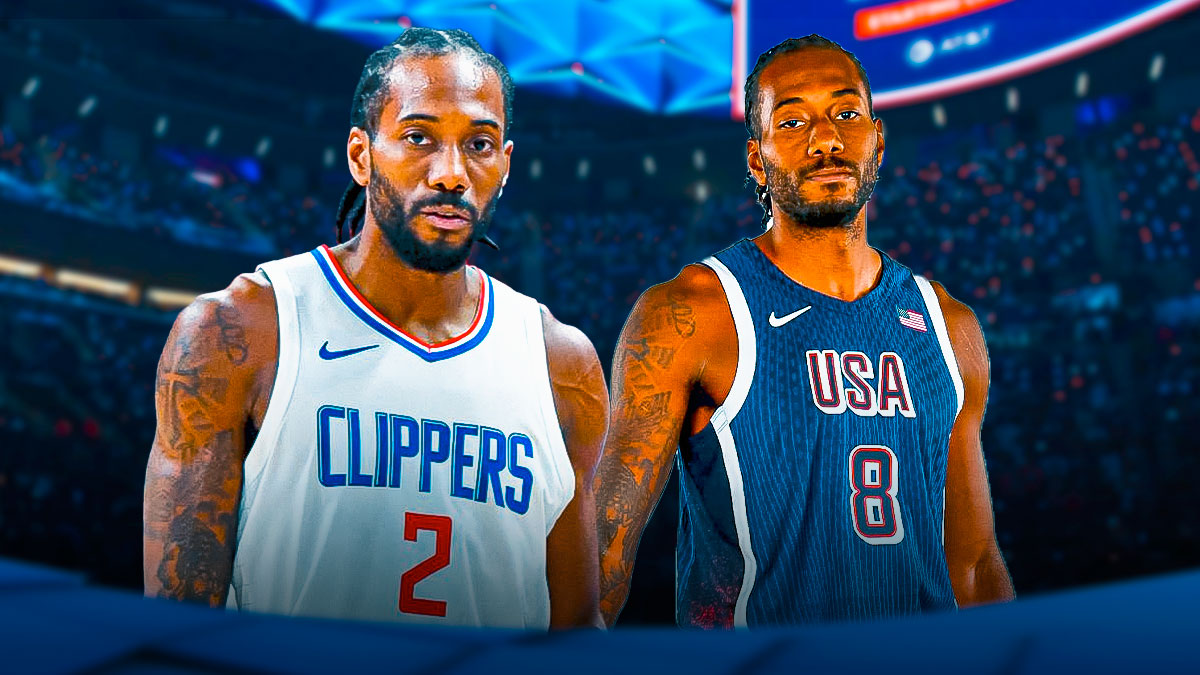 Kawhi Leonard, Team USA, Los Angeles Clippers injury