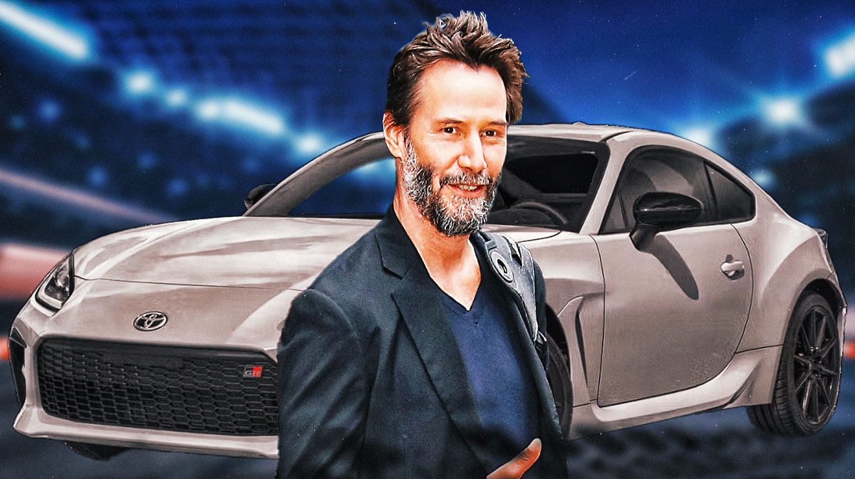 Indianapolis Motor Speedway, Keanu Reeves