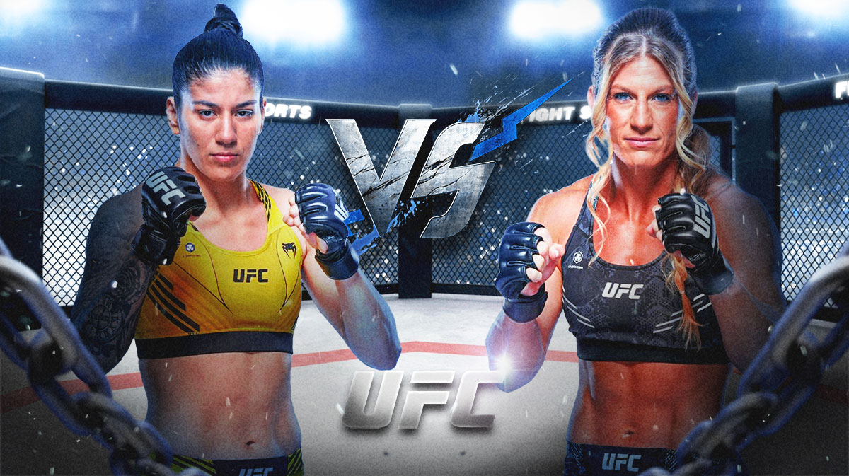 Vieira Harrison prediction, UFC 307