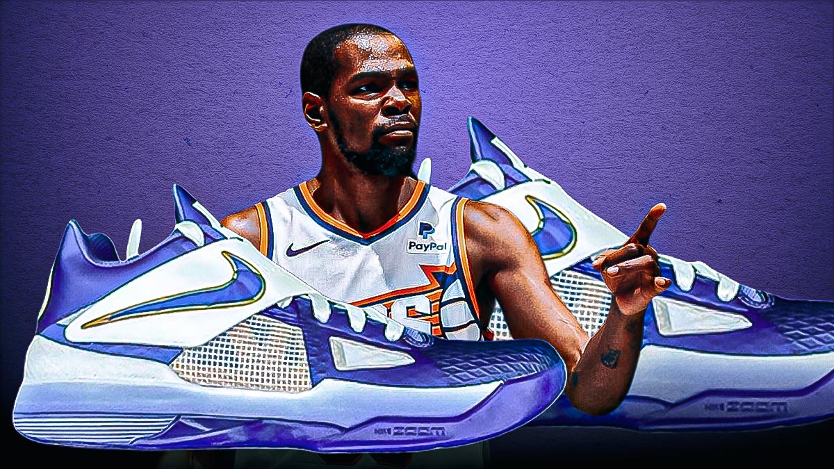 Nike KD 4 Hyper Royal, Kevin Durant