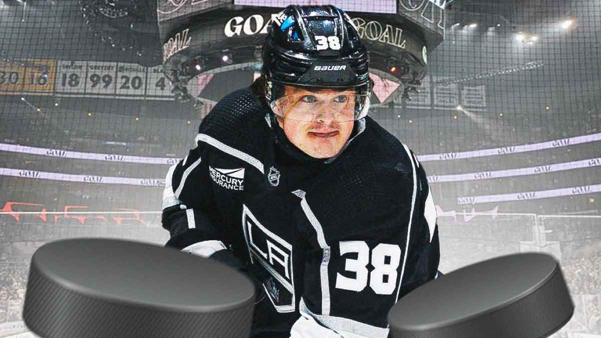 Kings forward Alex Turcotte using a career regret to fuel an early breakout.