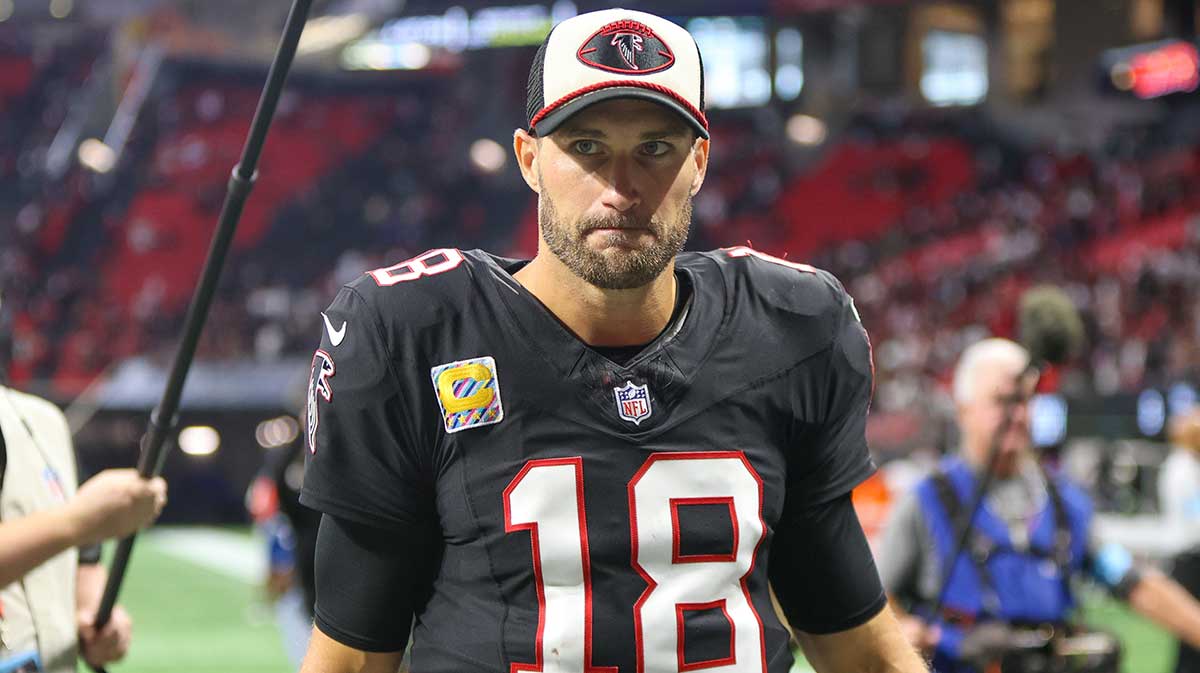 Kirk Cousins Week 4 Falcons