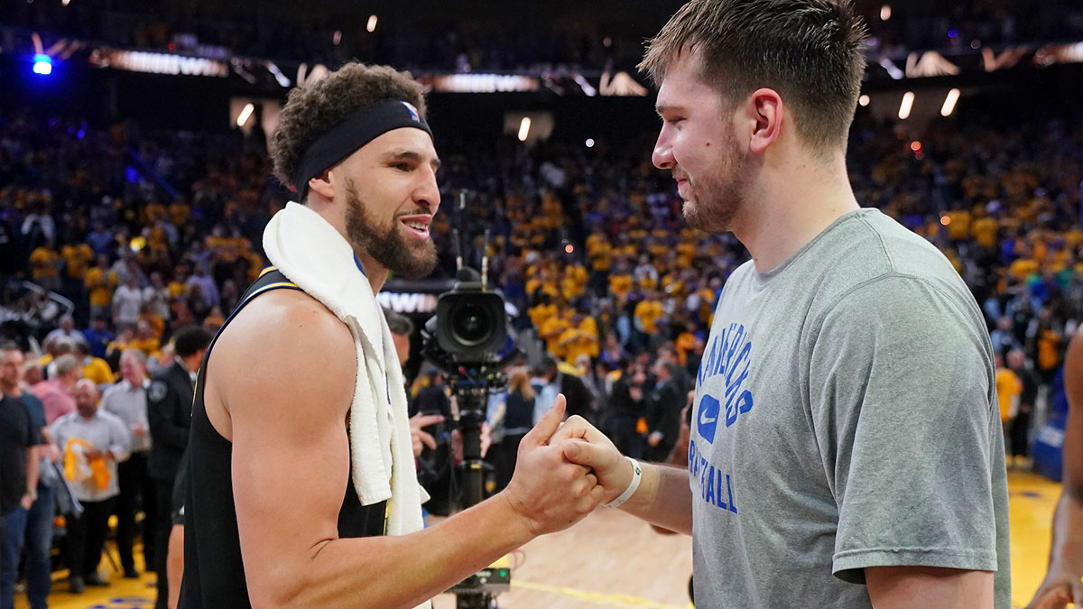 Mavericks' Klay Thompson Drops Attention-catching Luka Doncic Admission