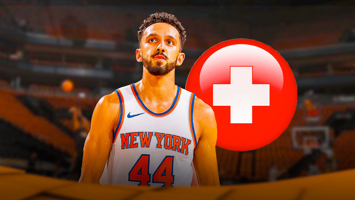 Landry Shamet with injury symbol