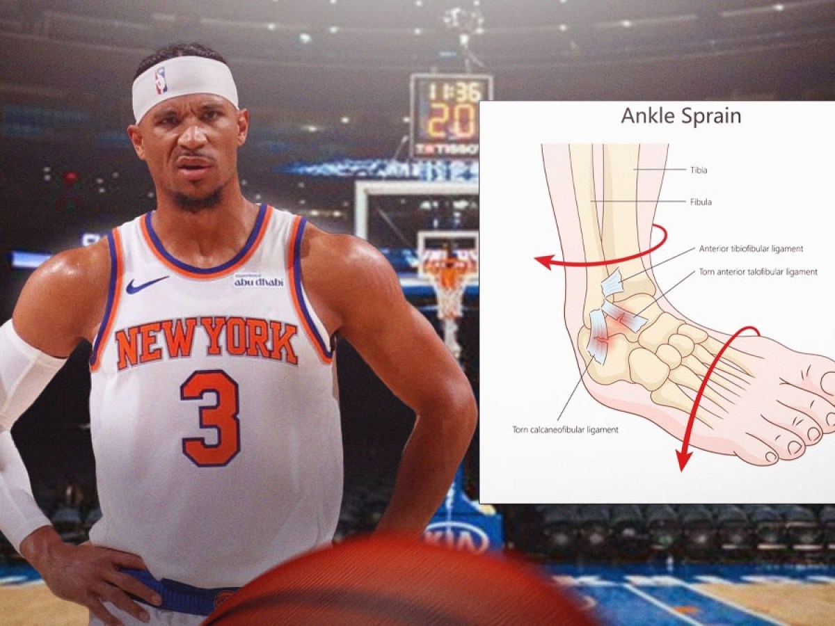 Knicks' Josh Hart leaves game vs. Cavs with injury