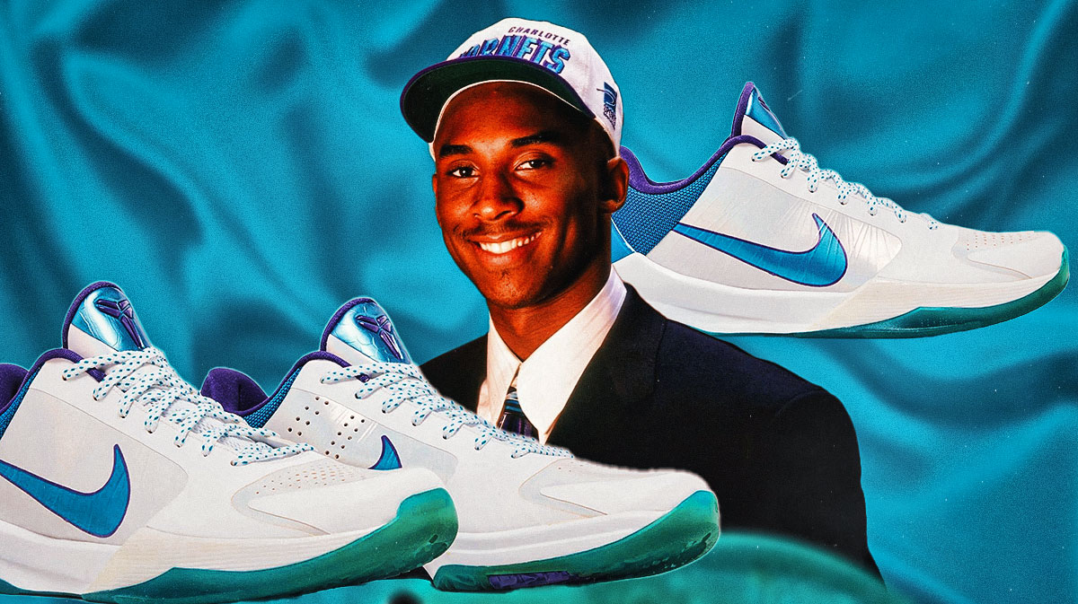 Nike Kobe 5 Draft Day, Charlotte Hornets, Kobe Bryant