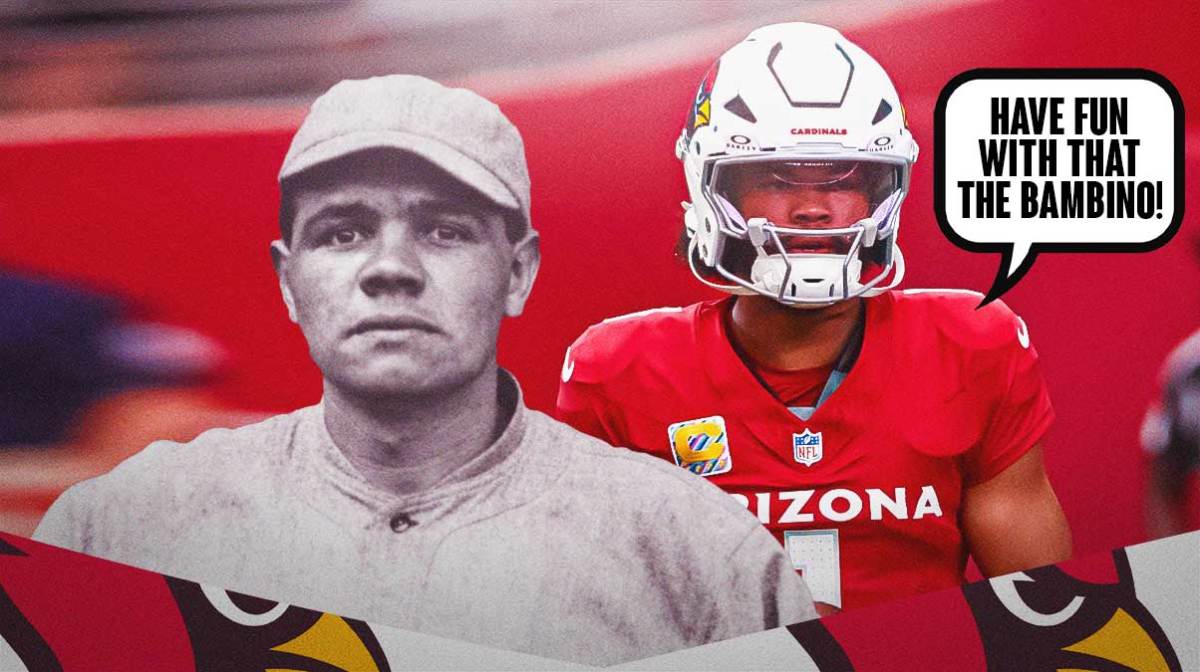 Kyler Murray ran for a TD that recalled Babe Ruth's famous 'Called Shot'