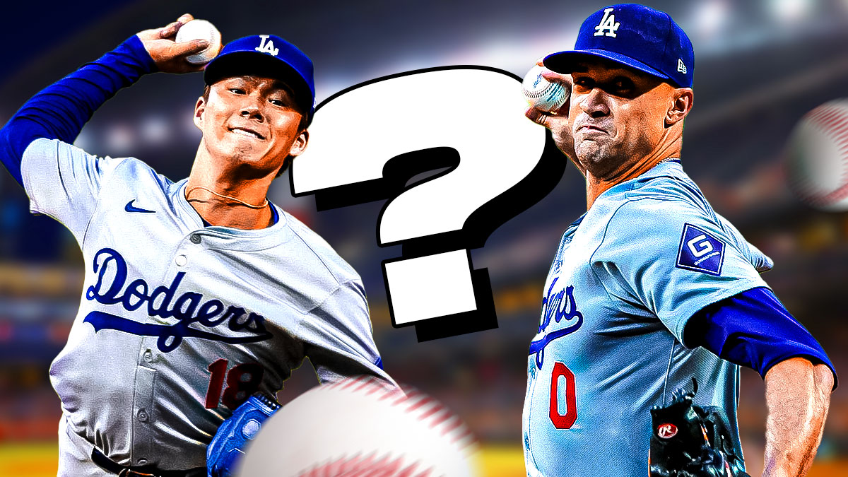 Dodgers make final Yoshinobu Yamamoto, Jack Flaherty NLDS Game 1 decision