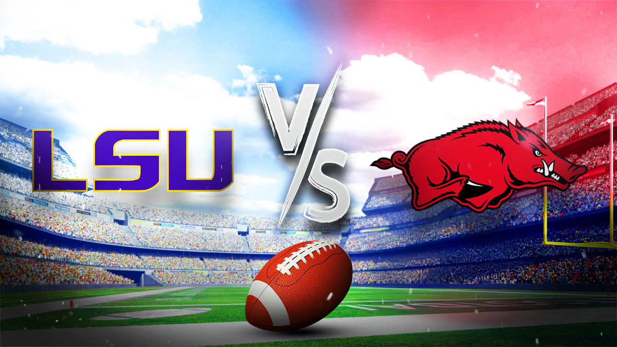 LSU vs Arkansas prediction, odds, pick for CFB Week 8