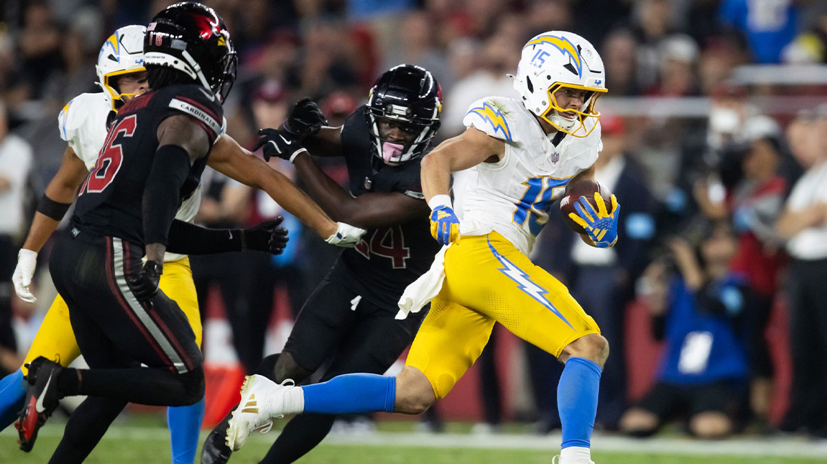 Chargers Get Injury Update For Ladd McConkey Ahead Of Week 8