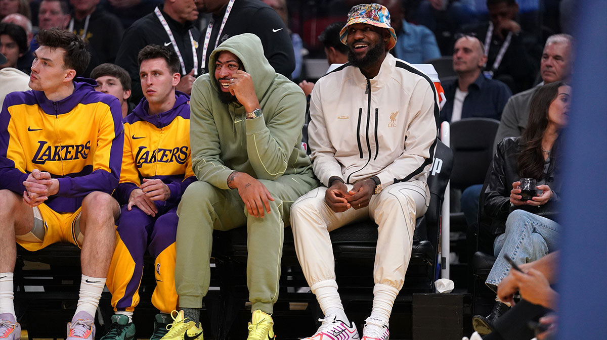 Lakers have concerns about the roster surrounding LeBron James, Anthony Davis.