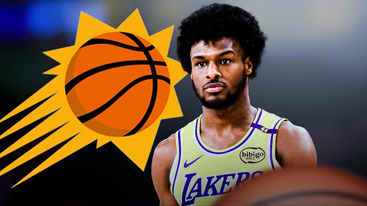 Lakers' Bronny James, Suns