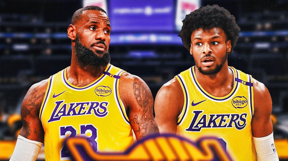 LeBron James reveals Bronny's inspiring message after heart scare