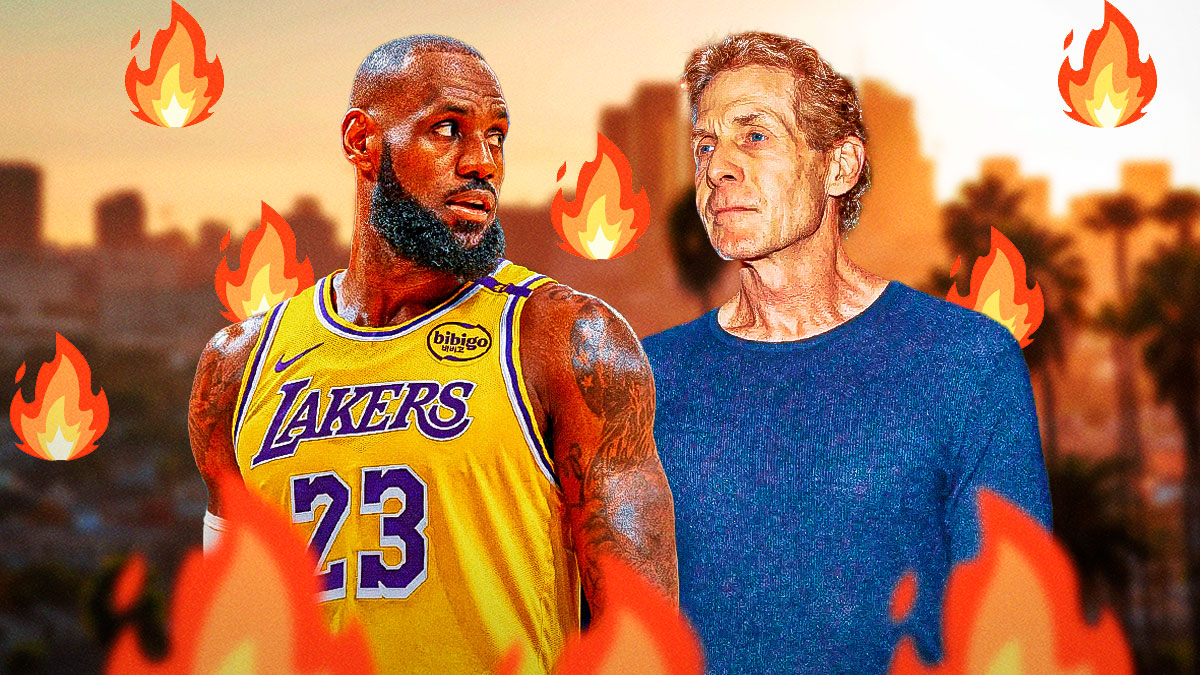 LeBron James, Lakers, Skip Bayless, Bronny James, Timberwolves