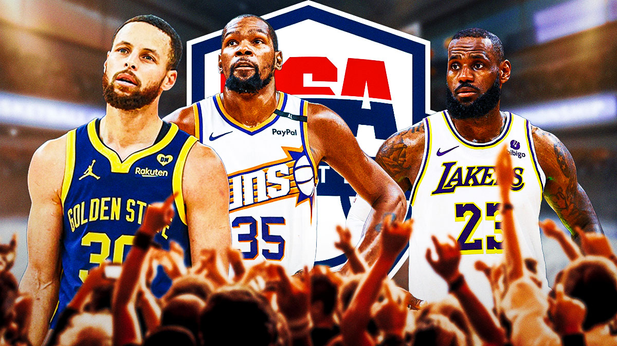 LeBron James' 4-word response to joining Steph Curry, Kevin Durant on Team USA