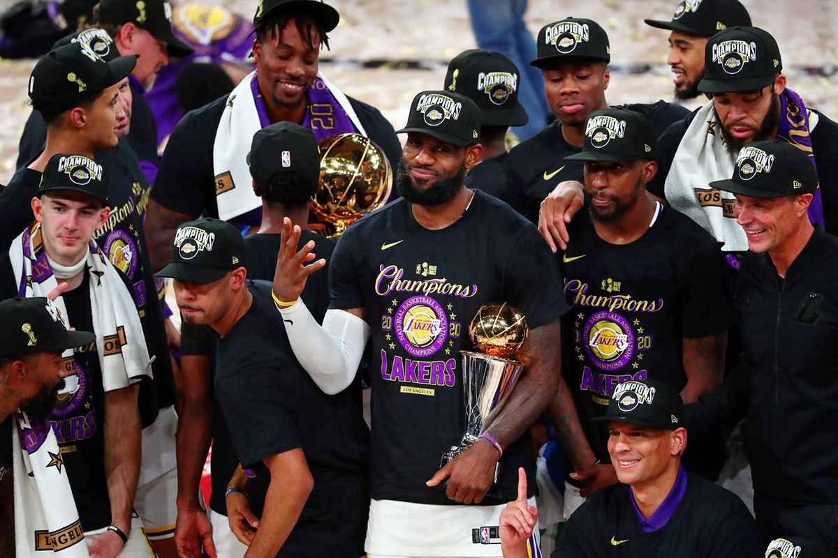 Lakers proposes parade for 2020 championship-winning team