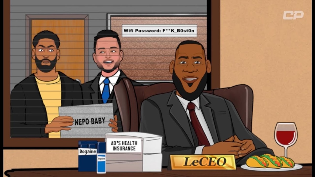 LeBron James threatens t trade Bronny James in The Association