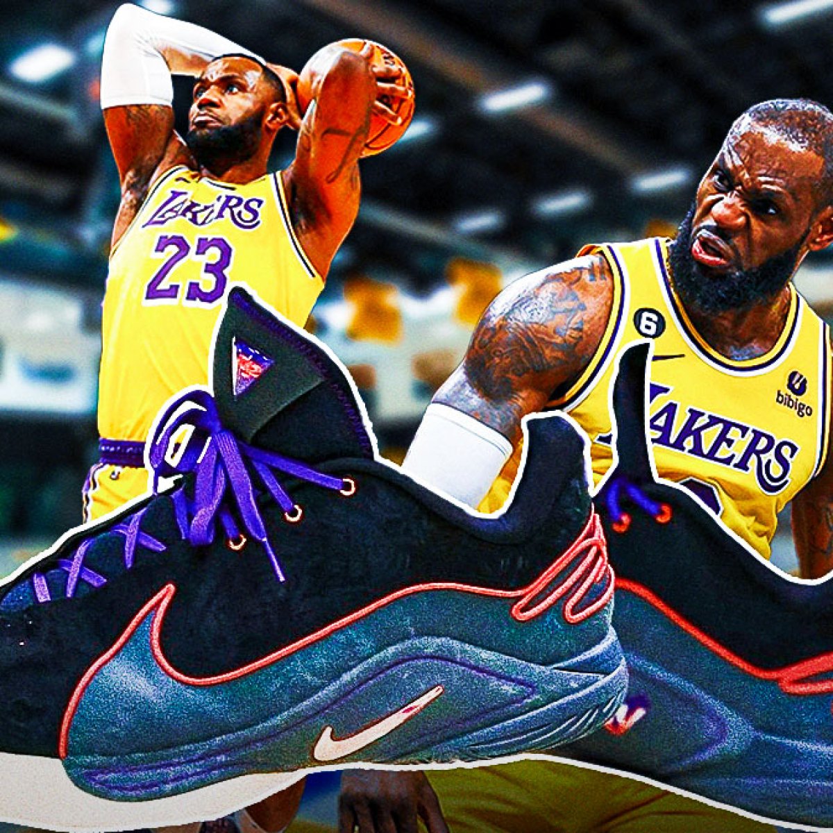 LeBron James teases new Nike LeBron 22 