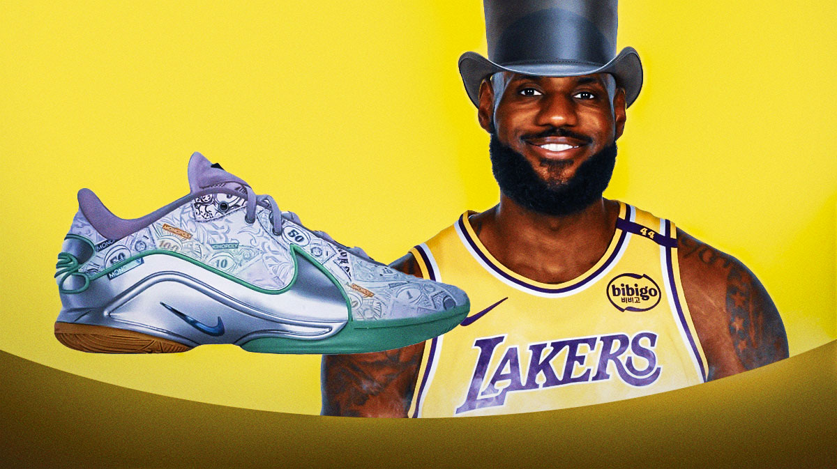 LeBron James Monopoly, Nike LeBron 22 release